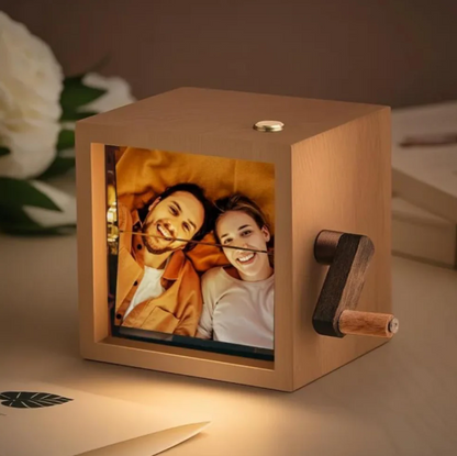 Custom Crank Photo Box
