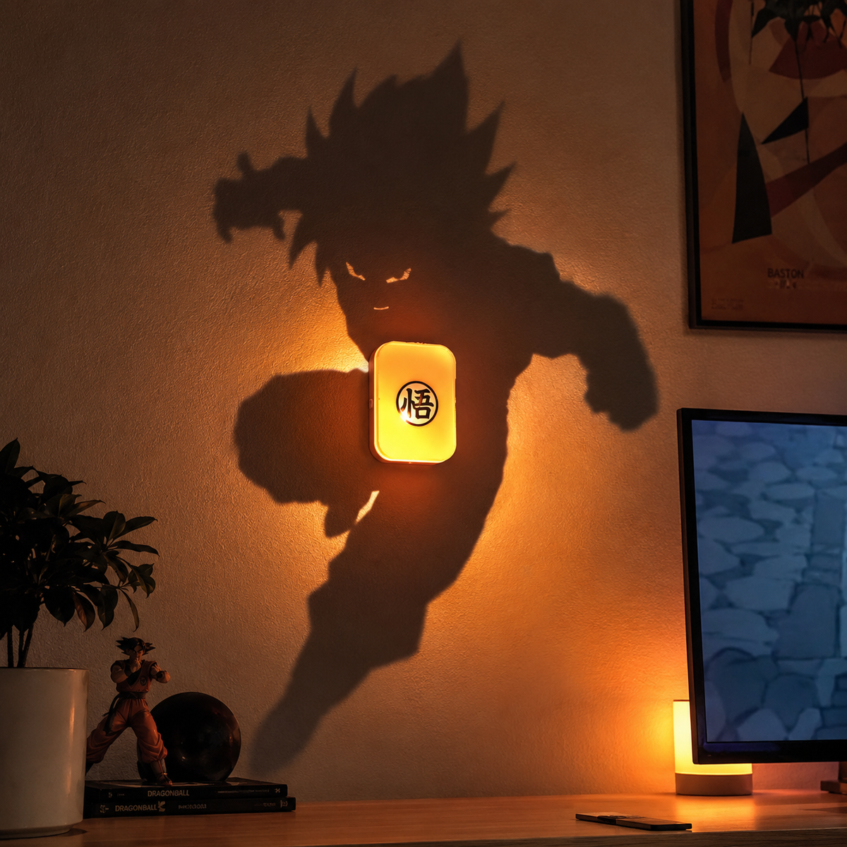 Goku LED Projector Lamp