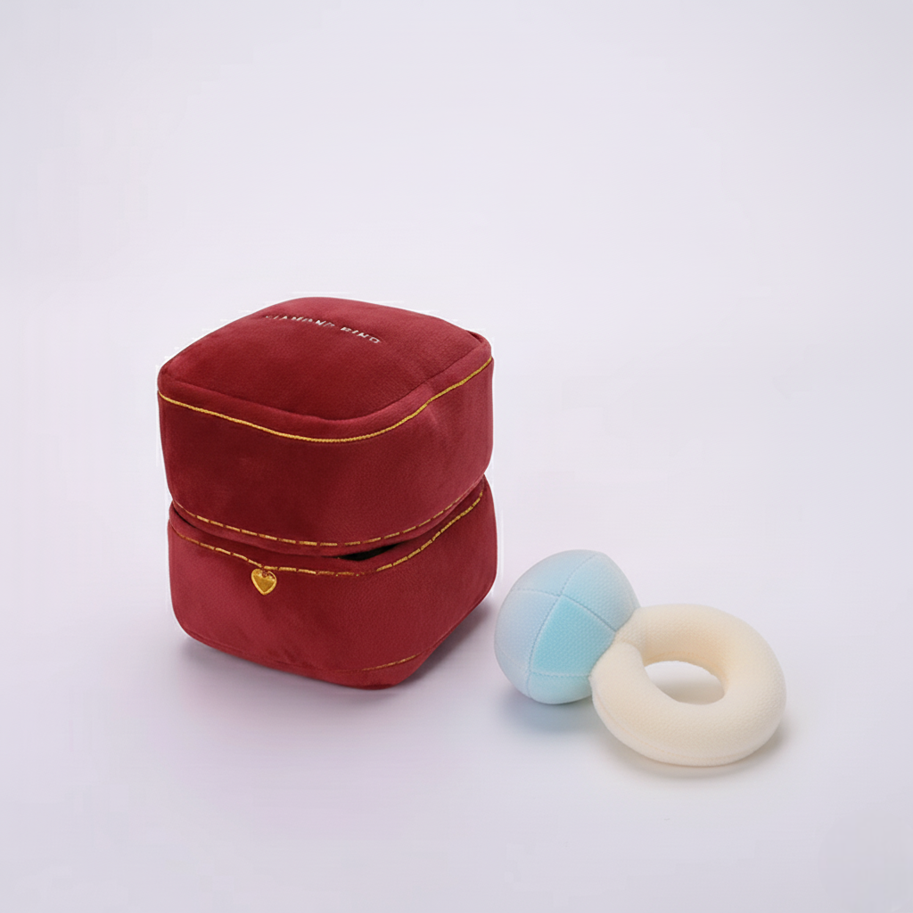 Plush Ring Box