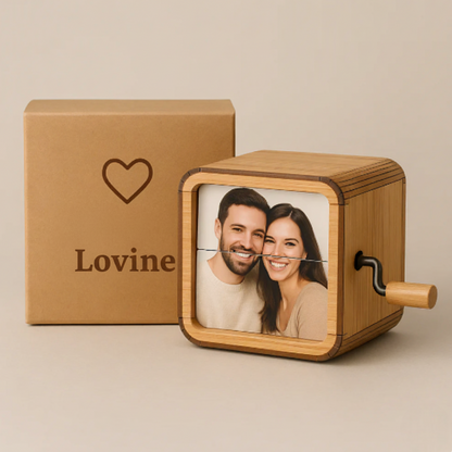 Custom Crank Photo Box