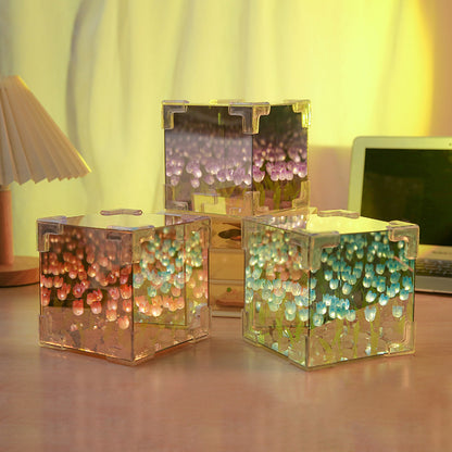 Magic Tulip Cube