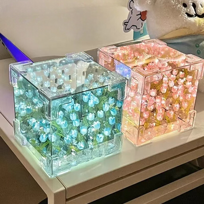 Magic Tulip Cube